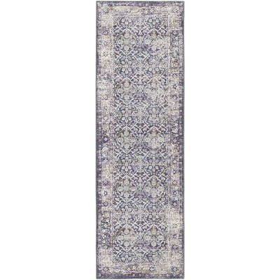 Dalyn Jericho JC3 Violet Area Rug - 2'6" x 10' Runner