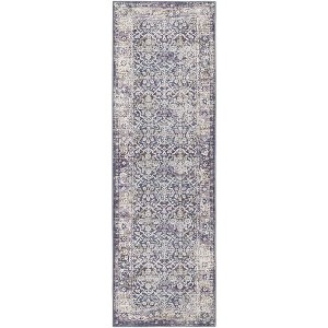Dalyn Jericho JC3 Violet Area Rug - 2'6" x 8' Runner - 1 of 3