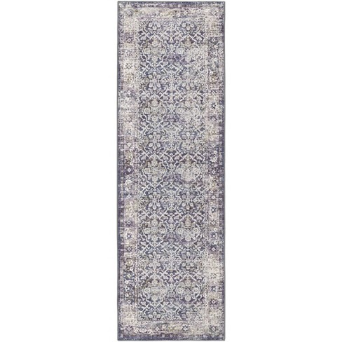 Dalyn Jericho JC3 Violet Area Rug - 2'6" x 8' Runner - image 1 of 3