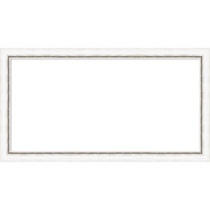 Amanti Art Morgan White Blue Framed Dry Erase Magnetic Board - 1 of 4