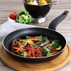 Tosca Cortona 10 Inch Nonstick Aluminum Frying Pan in Cool Black - 2 of 4