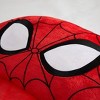 Spider-Man Kids' Glow in the Dark Sleeping Bag Red - 3 of 4