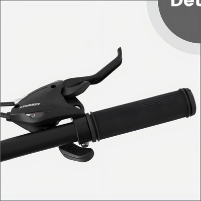 Infurnic Bicycles Mountain Bike 21 Speed, Aluminum Frame Disc Brake, Mountain biking for both men and women, Black, 70*27*39.5