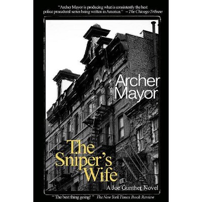 The Sniper's Wife - (Joe Gunther Mysteries) by  Archer Mayor (Paperback)