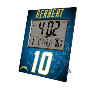 NFL Los Angeles Chargers Players Game Tactic Wall Clock - 1 of 3