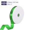 Unique Bargains Silky Polyester Smooth Shiny Fabric Ribbons - 2 of 4