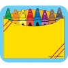 Carson Dellosa Education Crayon Box Name Tags, 40 Per Pack, 6 Packs - 2 of 3