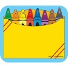 Carson Dellosa Education Crayon Box Name Tags, 40 Per Pack, 6 Packs ...