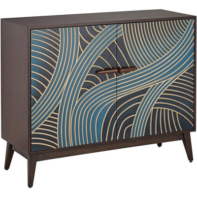 55 Downing Street Delilah 35 1/4" Wide Multicolor 2-Door Accent Chest