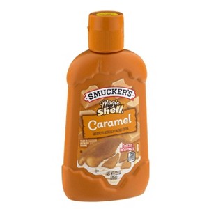 Smucker's, Magic Shell, Caramel, 7.25Oz Bottle (Pack Of 4) - 1 of 1