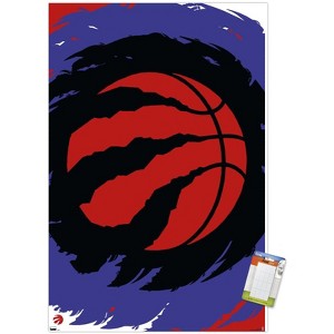 Trends International NBA Toronto Raptors - Logo 20 Unframed Wall Poster Prints - 1 of 4