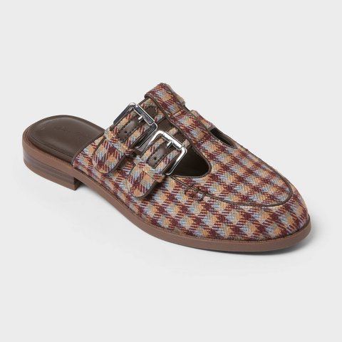 Женские сабо Universal Thread Women's Winona Mary Jane Mule - Universal Thread™ Multicolor 7