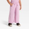 Toddler Girls' Knit Shirt and Pants Set - Cat & Jack™ - 4 of 4