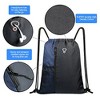 Generic Drawstring Backpack Gym Bag for Men Women Sport String Backpa - 3 of 4