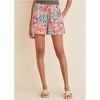 VENUS Womens Linen Easy Shorts - 2 of 4
