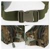 Unique Bargains Waterproof Camouflage Running Belt Brown Green 1 Pc - 3 of 4