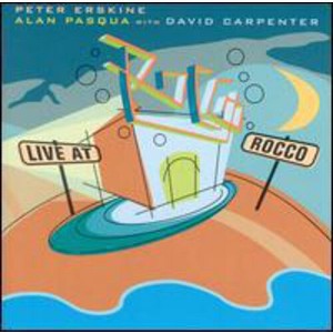 Peter Erskine - Live at Rocco (CD) - 1 of 1