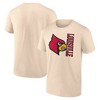 NCAA Louisville Cardinals Men's Angora Bi-Blend T-Shirt - 3 of 3