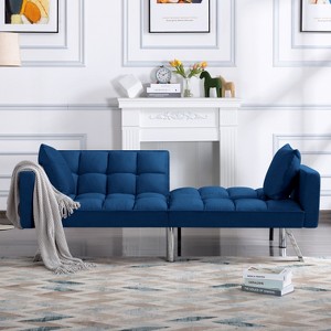 MAYEERTY Modern Upholstered Couch Sofa or Living Room - 1 of 4