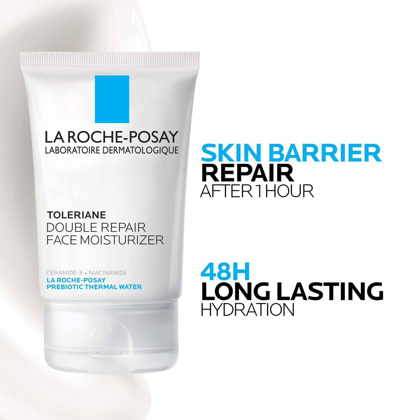 Увлажняющий крем для лица La Roche Posay Toleriane Double Repair, 3.38 fl oz — фото 5