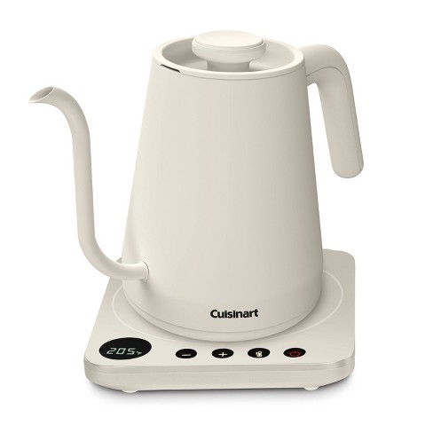 Cuisinart Caskata PerfecTemp 1.7-Liter Cordless Programmable Kettle