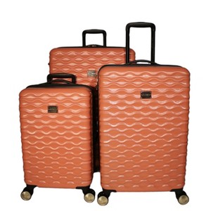 Kathy Ireland Maisy 3-Piece Hardside Luggage Set - 1 of 4