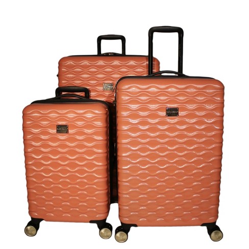 Kathy Ireland Maisy 3-Piece Hardside Luggage Set - image 1 of 4