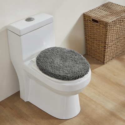 Hotel Bath Rug 100% Premium Cotton Tufted Two Tone Reversible Bathroom Rug, Soft & Water Absorbent, Machine Washable Bath Mat