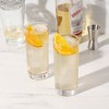 True Highball Cocktail Large Drinking Glasses With Heavy Base, Tall Glass Tumbler, Water Glasses, Glasses for Kitchen, Drink cup Set Of 4, 11 Ounces - 3 of 4