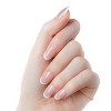 KISS Products Classy French Tip Press-On Fake Nails - Short Oval - Exclusive Only - 28ct - 3 of 4
