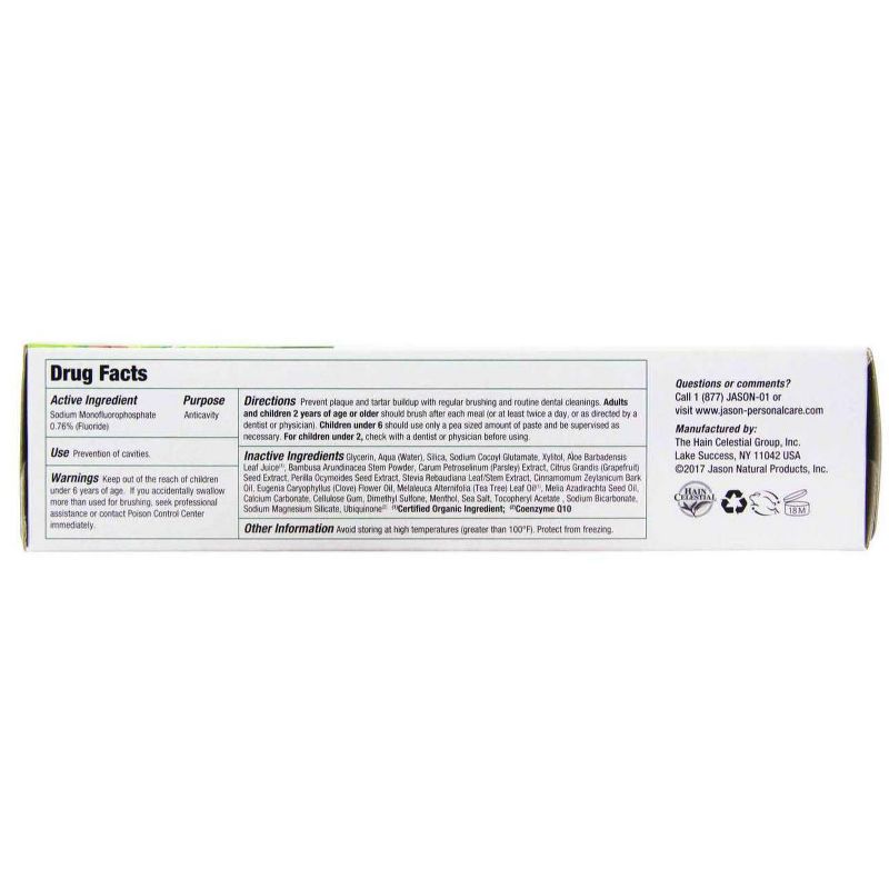 Jason Toothpaste Healthy Mouth All Natural Tooth Gel, 2 of 4