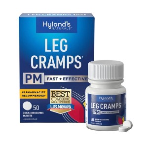 Hylands Leg Cramp Pm Tablet 50Ct - 1 of 4