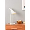 Elegant Lighting Juniper 1 light white table lamp - 2 of 4