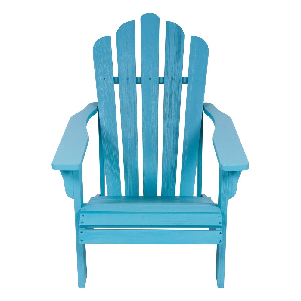 Westport II Adirondack Chair Aqua Shine Company Inc