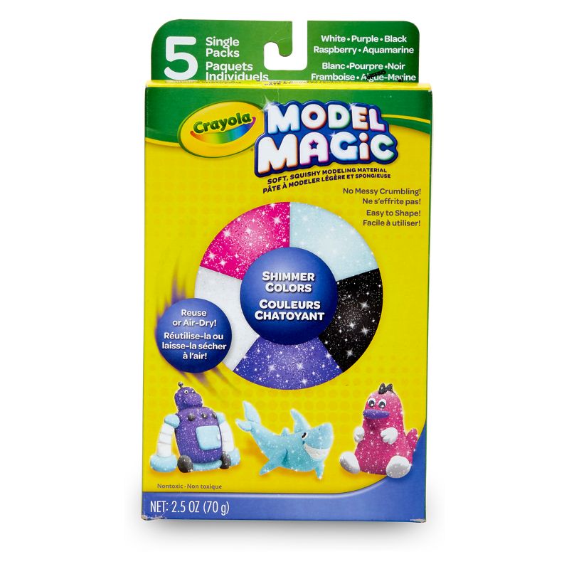 Model Magic Modeling Clay 5ct Shimmer - Crayola, 1 of 7