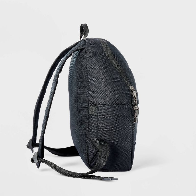 Anti-Theft Mini 13.5&#34; Backpack Black - Open Story&#8482;, 5 of 8