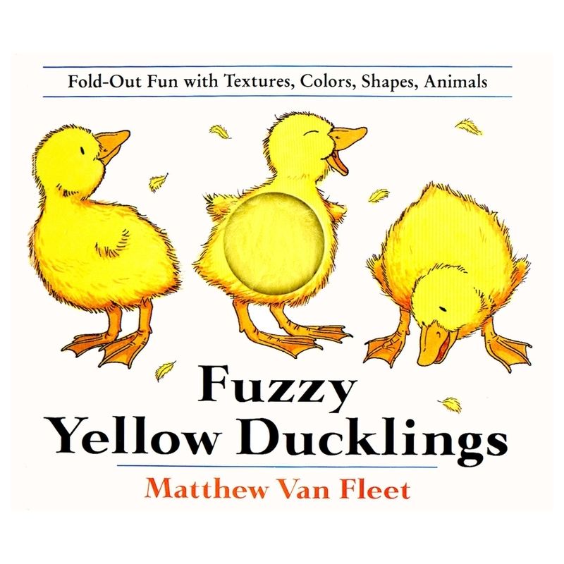 Fuzzy Yellow Ducklings (Hardcover) by Fleet Matthew Van, 1 of 2