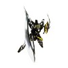 Just Funky Gundam Wing 45 x 60 Inch Fleece Throw Blanket & Sticker - 4 of 4