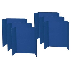 Pacon® Presentation Board, Blue, Single Wall, 48" x 36", Pack of 6 - 1 of 4