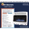 Mr. Heater Comfort Collection Wall Heater, 30000 BTU Natural Gas/Propane, 700 sq ft - 3 of 4