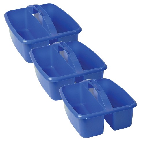 Mdesign Storage Caddy Tote For Desktop Office Supplies, Small, 4 Pack :  Target