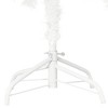 Christmas Tree White PE (Polyethylene), Steel, Plastic Medium - 4 of 4