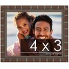 PosterPalooza | 4x3 Modern Bamboo Picture Frame, UV Acrylic, 5 Finishes - 2 of 4