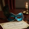 Unique Design I.E. Inc. Daniella-light Blue Adult Costume Mask - 3 of 4