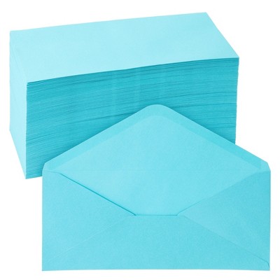 Sustainable Greetings 200 Pack Bulk #10 Blue Envelopes With Gummed