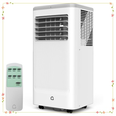 10000 BTU Portable Air Conditioner, 3-In-1 Standing AC Unit With Remote Control and Window Kit