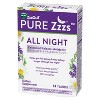 ZzzQuil Pure Zzzs All Night Tablets - 14ct : Target