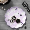 10.5" Halloween Melamine Novelty Dinner Plate - Hyde and EEK! Boutique™ - 2 of 3