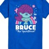 Boys' - Trolls - Bruce The Heartthrob Short Sleeve Graphic T-Shirt - 2 of 4