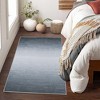 Modern Ombre Area Rug Washable Area Rugs for Living Room Bedroom - 2 of 4
